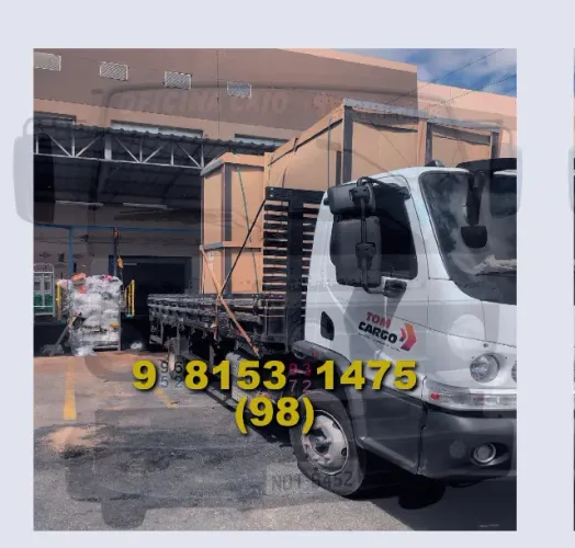 Frete/Transporte de Cargas: Qualidade e segurança garantidas para sua mudança!