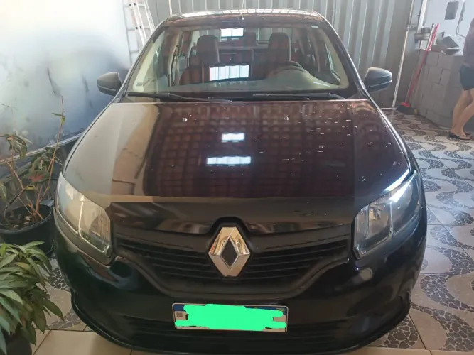 Renault Logan Authentique Flex 1.0 12V 4P 2018