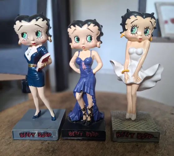 Boneca Betty Boop