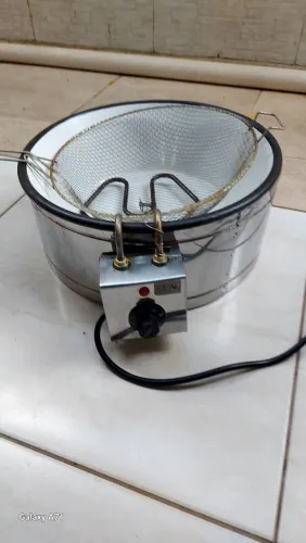 Fritadeira eletrica 