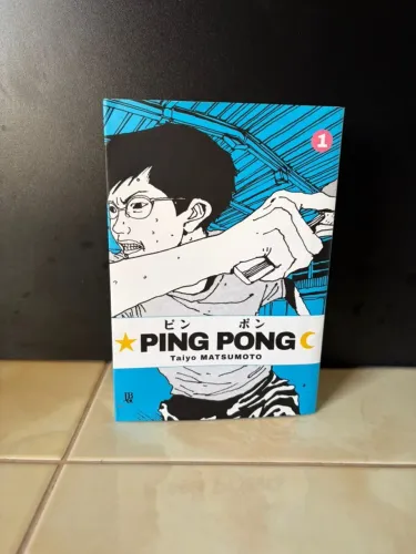 Mangá Ping Pong - Volume 1