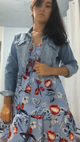 Casaco Jeans Casual Feminino