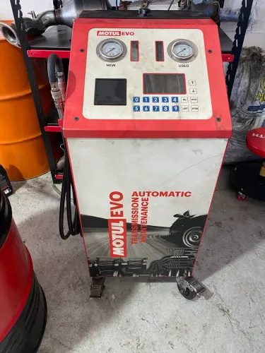 Máquina de trocar de óleo do câmbio automático 