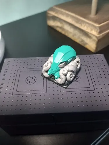 Artisan keycap Archetype