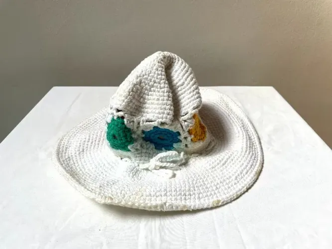 Chapéu de Crochê