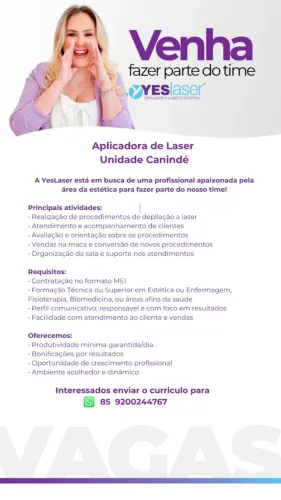Aplicadora de Laser - Canindé