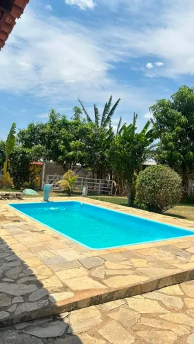 Chácara para eventos familiares ou lazer<br>