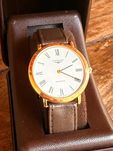 Relógio longines automático vintage revisado e muito novo 