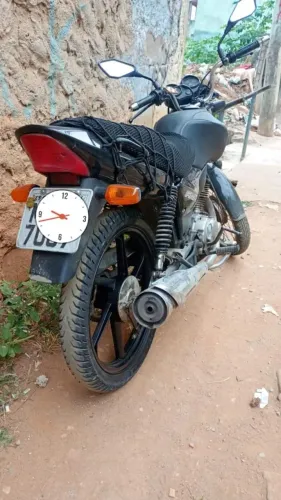 MOTO CG FAN 125 NO PRECINHO PRA ROÇA