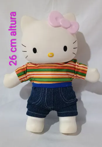 Boneca Hello kit antiga 25 cm altura 
