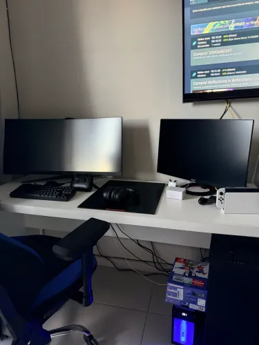 Mesa de escritório 180cm