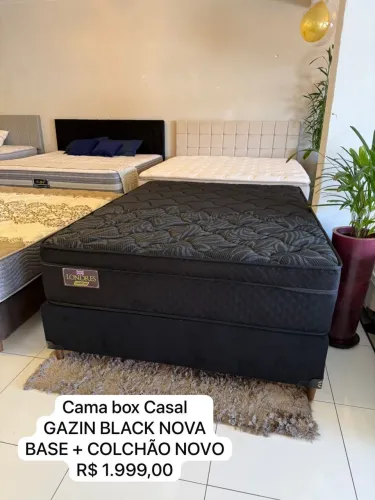 Conjunto Box Casal GAZIN NOVO - ENTREGO