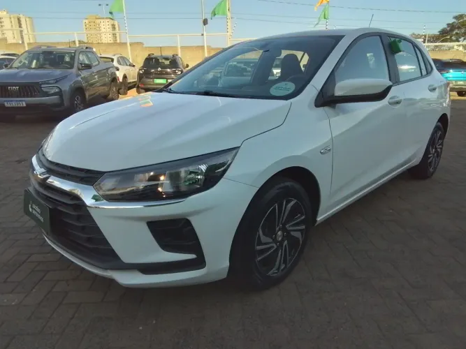 Chevrolet Onix Hatch 1.0 12V Flex Mec. 4P 2026