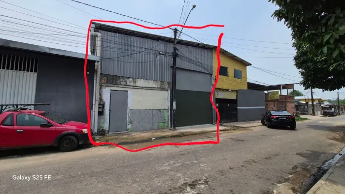 Galpão 10x29 m, Tarumã. Próximo Bemol Torquato