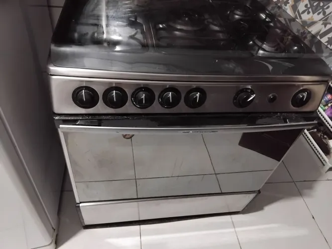 Fogao inox