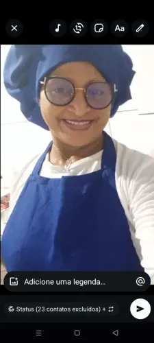 cozinheira profissional ?