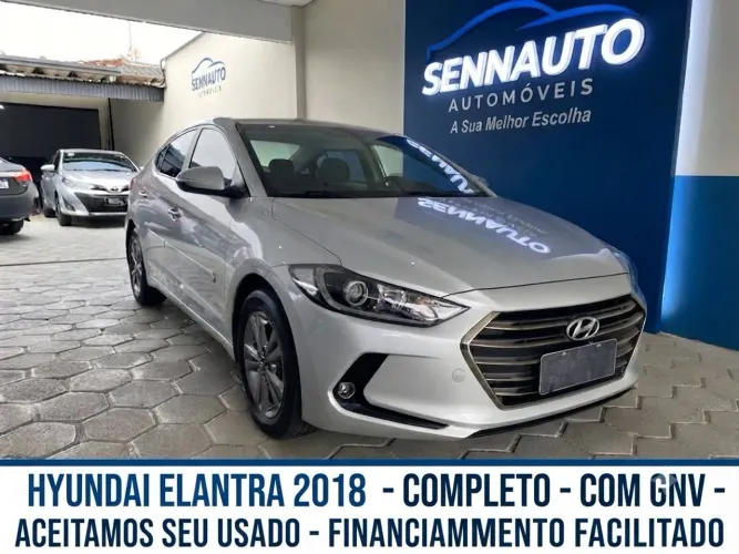 Hyundai Elantra 2.0 16V Flex Aut. 2018