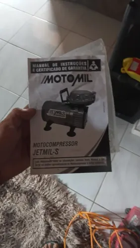 Querendo vender para paga uma conta esse compressor