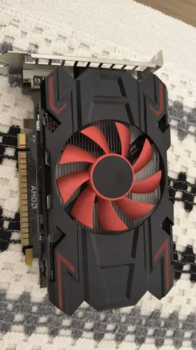 Placa de Video AMD 4GB e Water Cooler