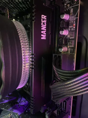 Memória ram ddr4 8gb 3200hz mancer 