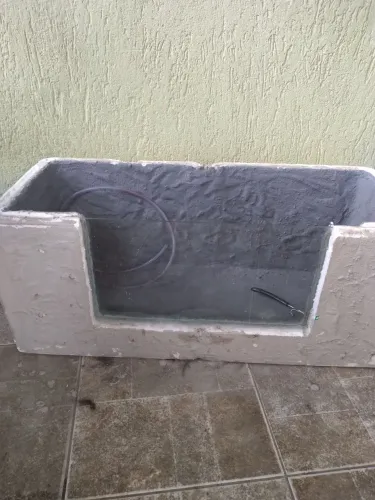 Terrário Aquaterrario aquario 200L