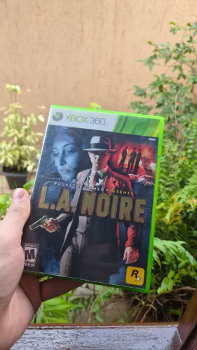 L.A. NOIRE Xbox 360 Completo