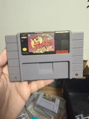 Taz Mania Super nintendo