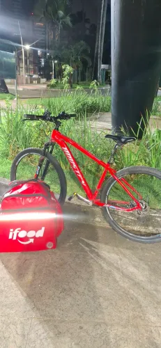 Bicicleta tem comversa no valor