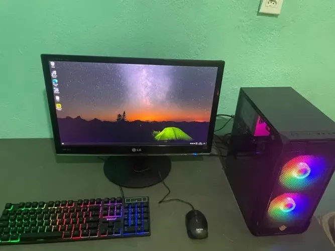 ? PC GAMER / PC COMPLETO INTEL i5 + 16GB RAM ?