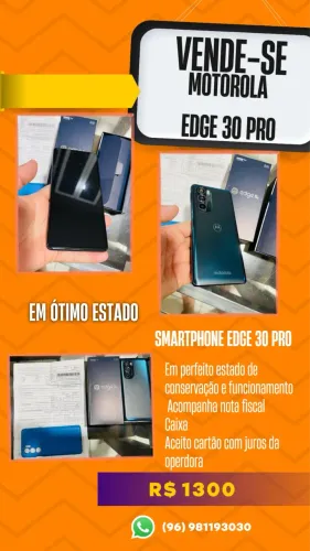 Smartfone Motorola Edge 30 PRO