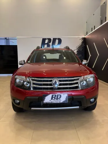 Renault Duster Dynamique 4X4 2.0 Hi-flex 16V MEC 2013