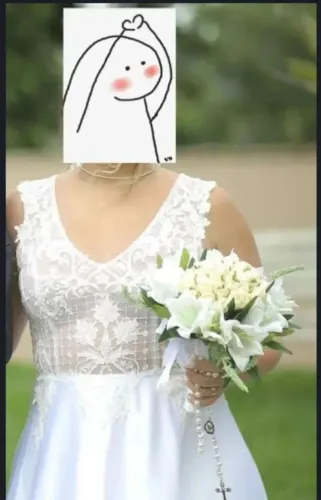 Vestido de Noiva