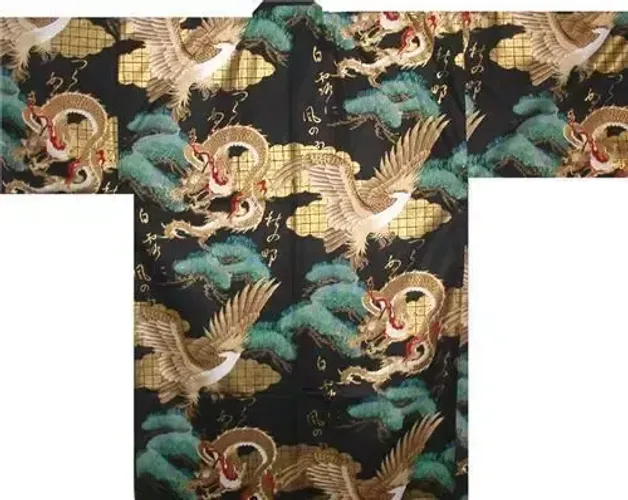 Kimono japonês