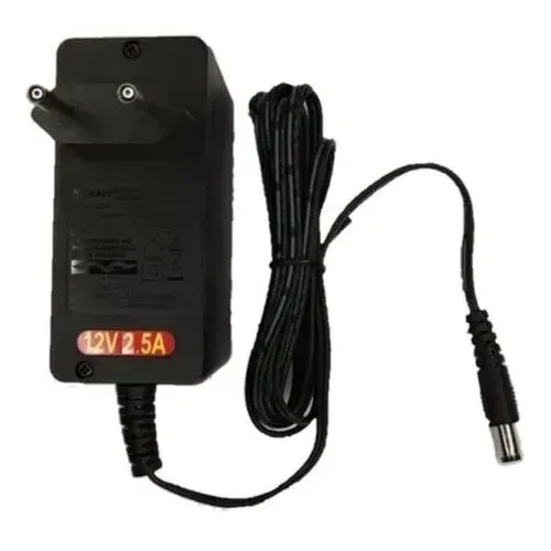 Fonte de Energia 12v 2.5a Estabilizada Fita de led Pino P4 5,5mm x 2,5mm