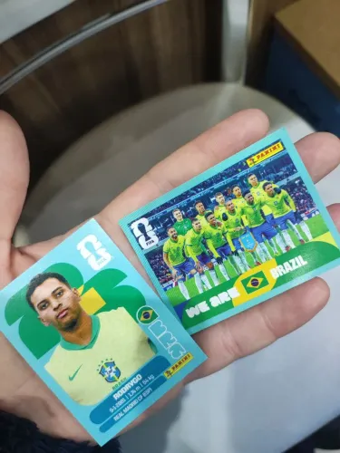 Figurinhas do Brasil copa 2026