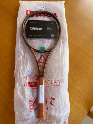 Raquete Wilson Pro Staff 97 v14 Lacrada