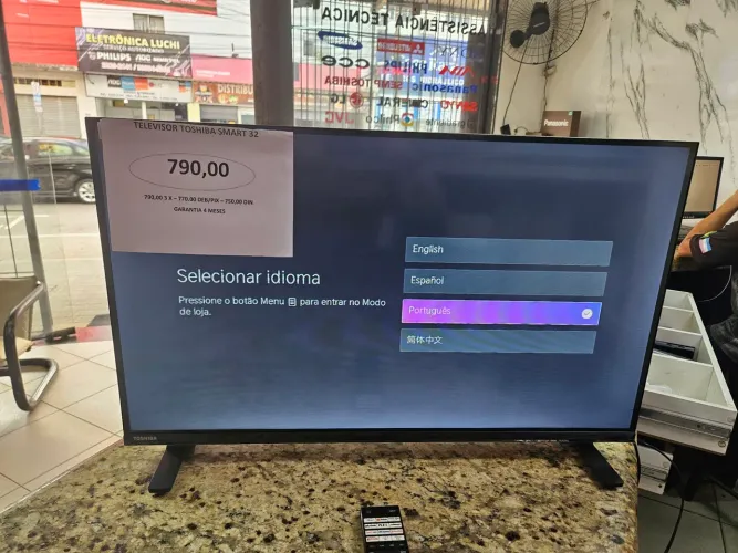 Tv Toshiba smart 32 polegadas 