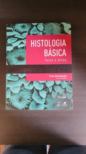 Histológica basica texto e atlas- Junqueira e Carneiro