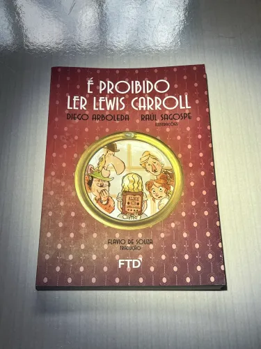 Vendo livros É proibido ler Lewis Carrol e A ilha perdida