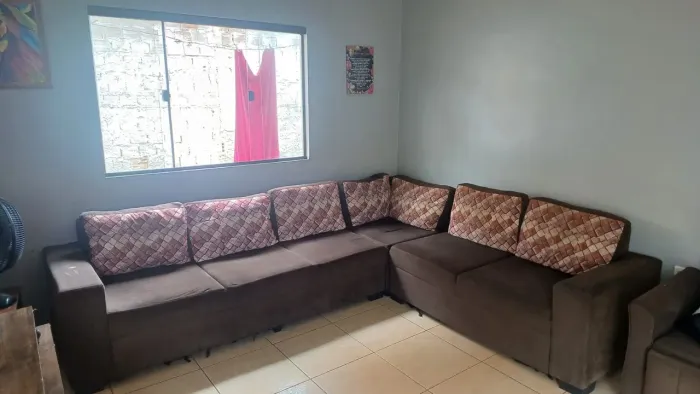 Vendo sofá de canto em perfeito estado 1500.00