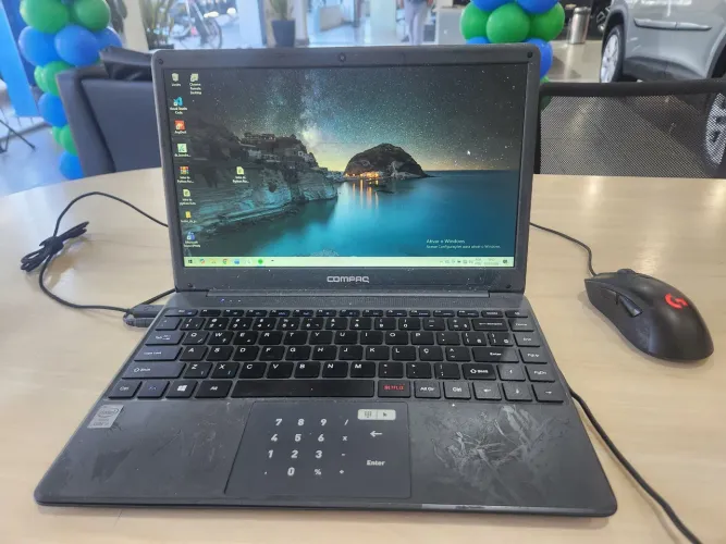 Notebook Compac i3 5Gerção
