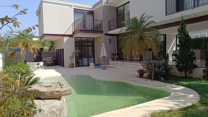 Sobrado à venda e para alugar em Campinas, Swiss Park, com 3 suítes, com 305 m²