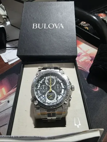 Bulova precisionist 