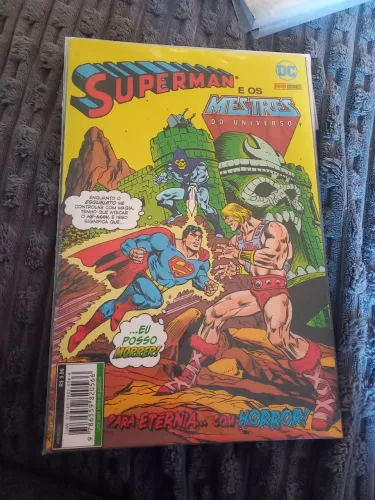 Superman e os mestres do universo