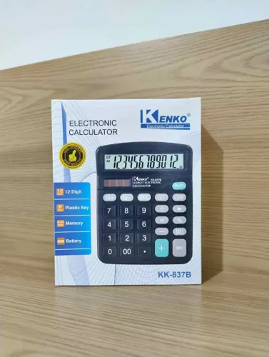 Calculadora Eletrônica 12 Dígitos
