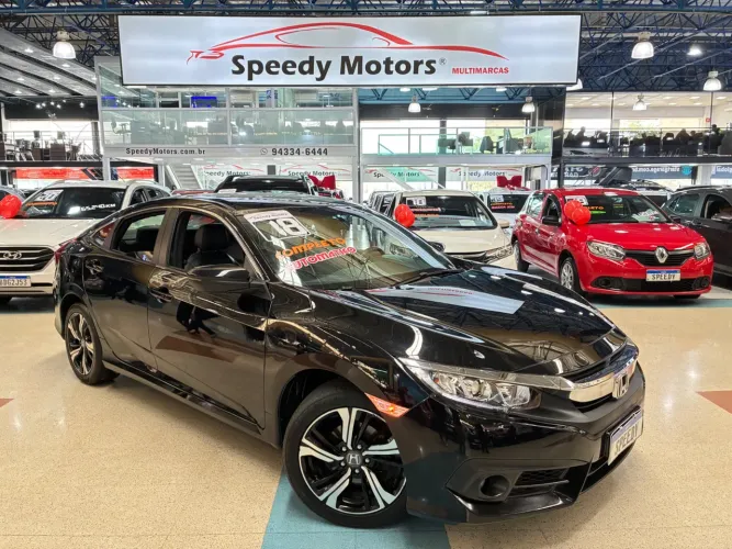 Honda Civic Sedan EX 2.0 Flex 16V Aut.4p 2018
