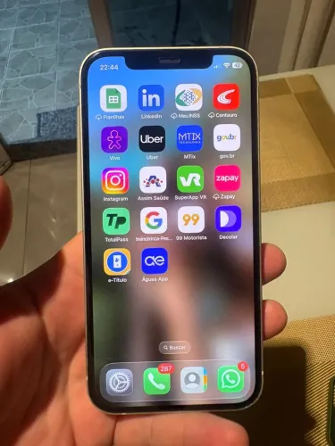 iPhone 12 extremamente novo sem marcas