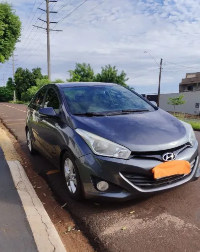 Hyundai HB20S Premium 1.6 Flex 16V Mec. 4P 2014