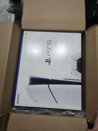 Playstation 5 disc 1tera (novo caixa lacrada)
