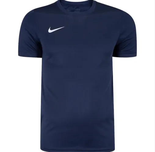 camiseta nike azul marinho m